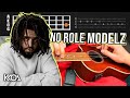 J Cole NO ROLE MODELZ Easy Ukulele Tutorial