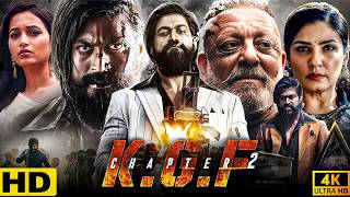 Kgf Chapter 2 Full Movie In Hindi I Rocking Star Yash I Sanjay Dutt I #kgfchapter2 I Reviews & Facts