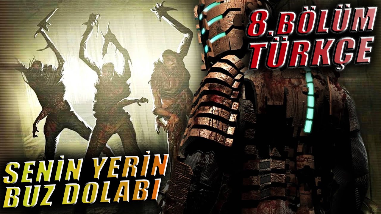 BİR MUTASYONUN SONU! | DEAD SPACE 2023 | 8.BÖLÜM [TÜRKÇE]
