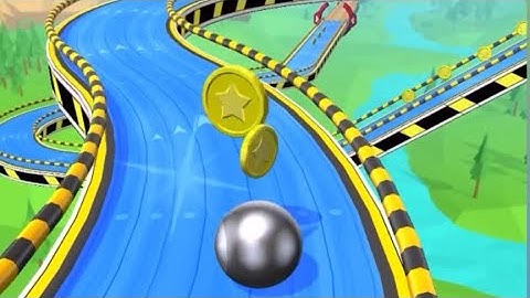 Going Balls SpeedRun Gameplay Level 22 Walkthrough Android, Ios Max Levels