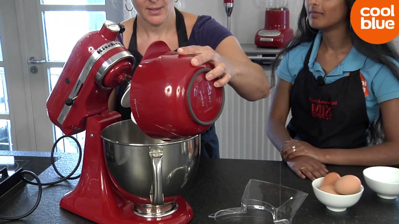 Ongeautoriseerd sponsor Mentor Kitchenaid Artisan Mixer Keizerrood - Coolblue - Voor 23.59u, morgen in huis