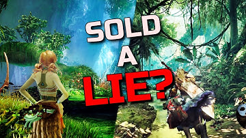 GAME GRAPHICS CRISIS! (pt.1) Why New Games Look WORSE Than Old Games?!