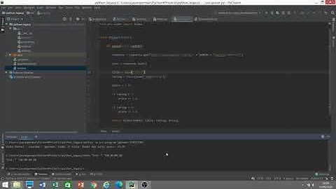 Python Legacy Code