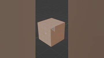Triangle To Quads  -  Blender