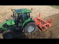 Deutz Fahr 5120 P mit Maschio Presto