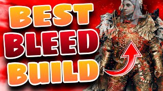 Elden Ring BEST BLEED BUILD! Best Arcane Blood Build Elden Ring!