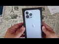 Распаковка iPhone 13 Pro Max 256 ГБ