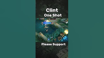 One Shot Clint🔥 #mlbb #clint #oneshotkill