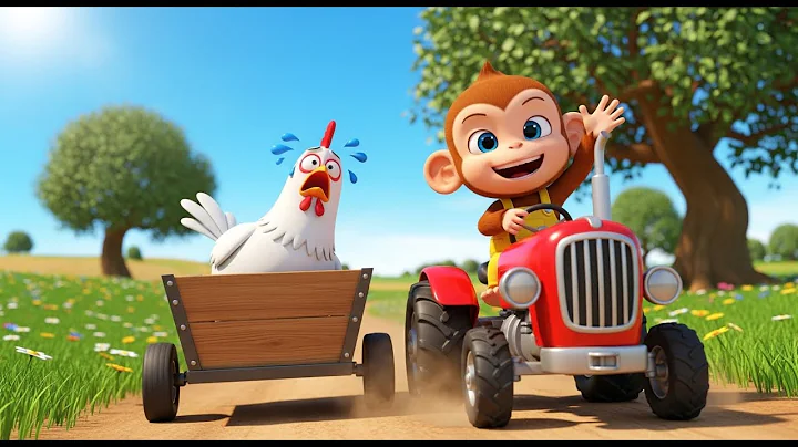 Kiki Monkey & The Great Rainbow Valley Adventure! 🐵🌈🌟 | Funny Monkey Friends