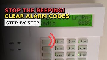 Honeywell Alarm System Will Not Stop Beeping Making Noise Keeps Beeping