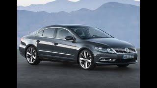 VOLKSWAGEN PASSAT CC,обзор и аналитика