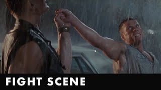 UNIVERSAL SOLDIER - Final Fight Scene - Starring Jean-Claude Van Damme and Dolph Lundgren Resimi