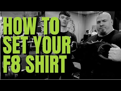 How To Set Your F8 Band Shirt