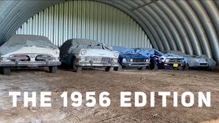 The Barn Find: Will They Run?! (1956 Edition!!)
