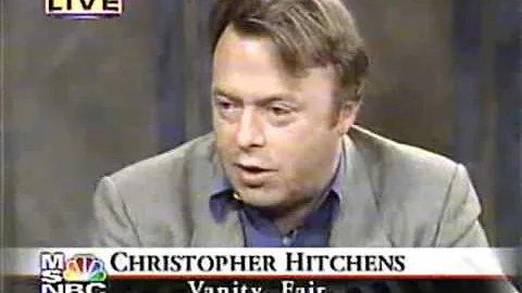Christopher Hitchens on George W. Bush (2000)
