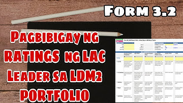 LDM2 RATINGS OF teachers|LAC LEADERS |Portfolio