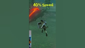 Front Flip Launch. breath of the wild #shorts #botw