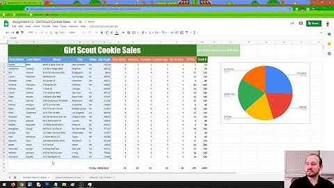 Spreadsheets 101: Lesson 1.2 - Visual Presentation & Data Validation