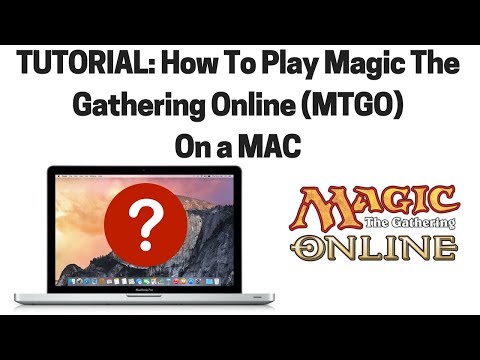 How To Play Magic The Gathering Online Mtgo On A Mac Tutorial