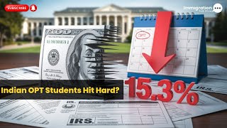 OPT Tax Break May End—Indian Students Could Lose 15% Pay
