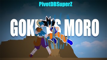PivotDBSuperZ - Goku vs Moro I
