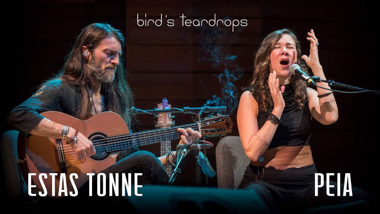 Birds Teardrops  Estas Tonne feat Peia  Ashland Oregon 2018