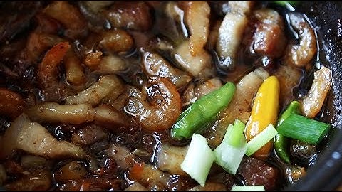 Công thức kho quẹt chuẩn để chấm rau luộc - Vegetable Dip with Caramelized Fish Sauce