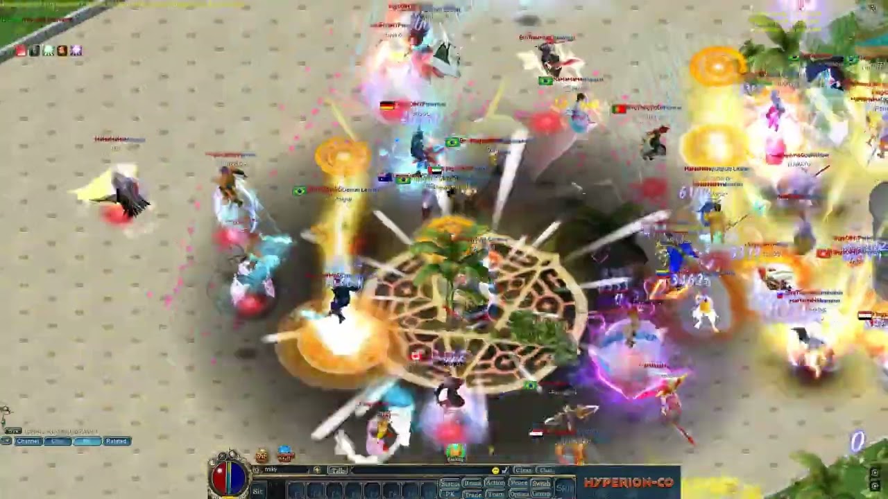 Hyperion Conquer 5095 / Guild War 02/02/2025 🏆🔥