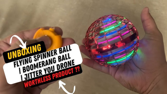 Orbi Boomerang Ball Reviews - Flying Drone Orb Kids Toy Worth the Money? -  Langley Advance Times