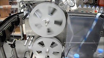 PRO-516 High Speed Water Bottle Labeling Machine