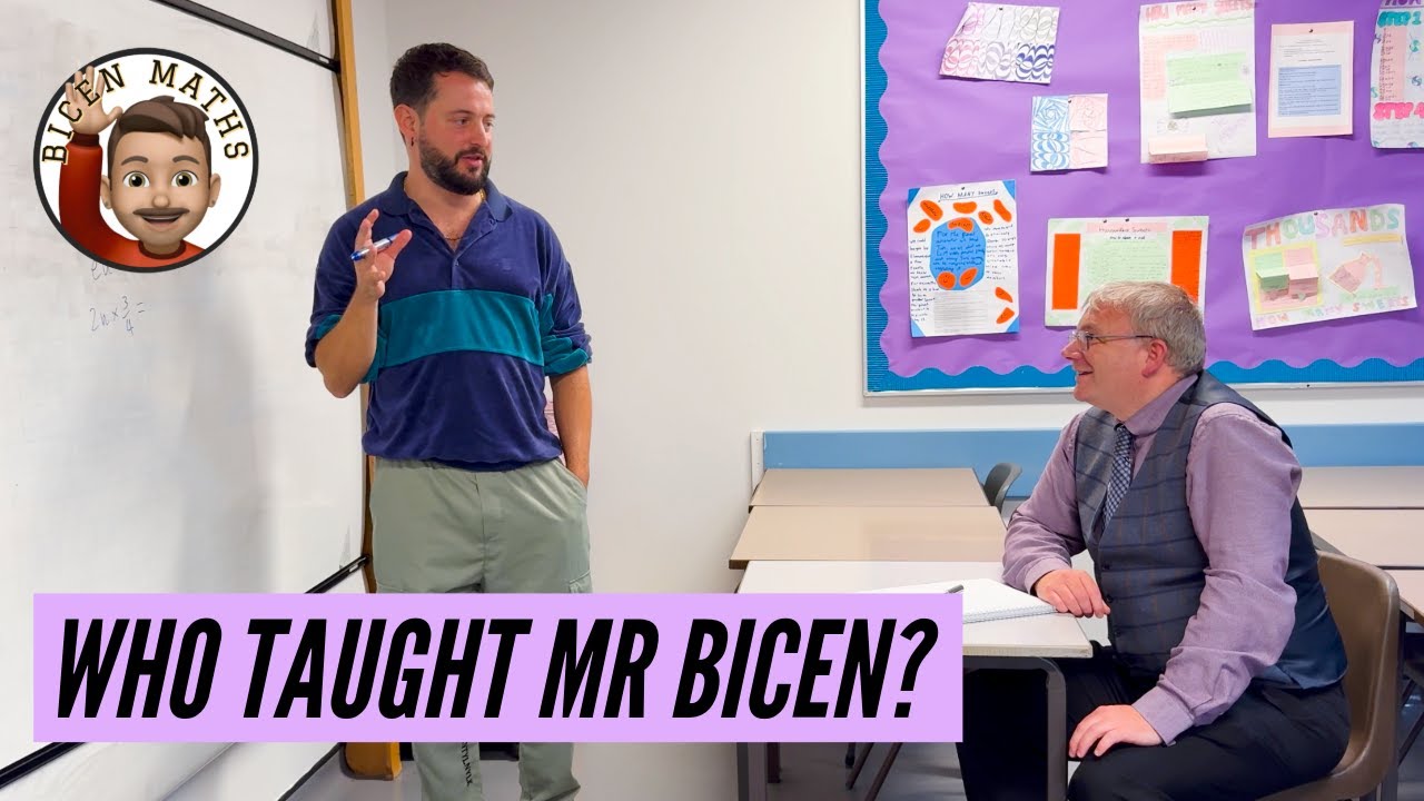 Мистер Бисен встречает своего учителя... 20 лет спустя