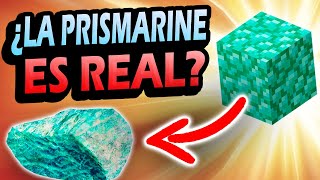 👉 ¿La Prismarina EXISTE en la Vida Real? Análisis y Teoría Minecraft
