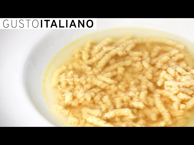 Passatelli in brodo, ricetta passatelli romagnoli originale