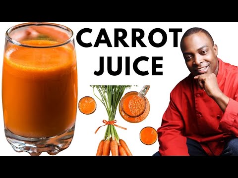 Carrot Juice Protect Your Liver Skin Blood Sugar Eye Boost heart Health! Carrot