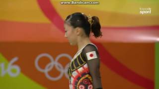 Asuka Teramoto JPN Fx AA Olympics Rio 2016