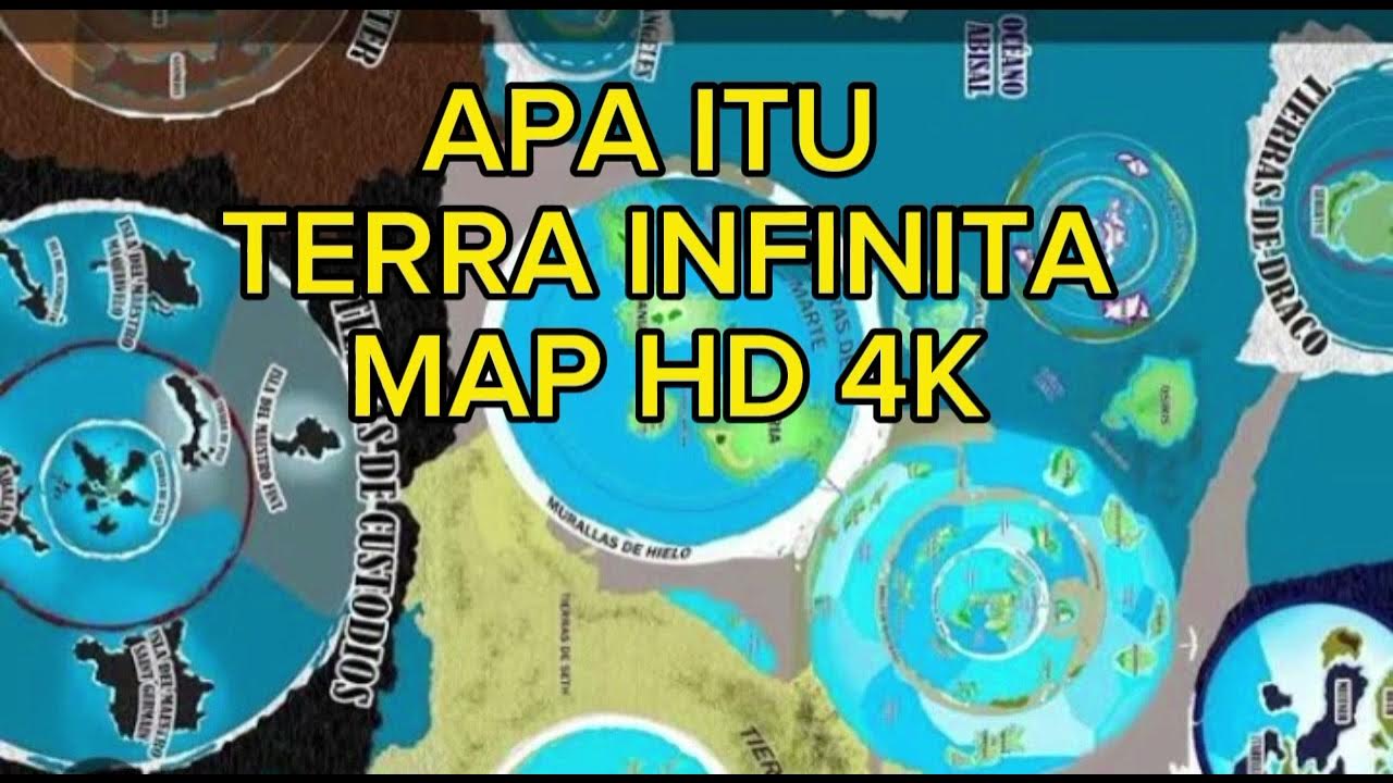 KOSPIRASI APA ITU TERRA INFINITA MAP HD 4K YouTube