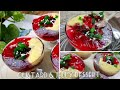 Custard and jelly dessert   custard pudding  silvi cooks  vlogs 