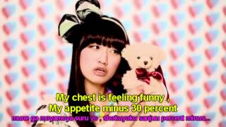 Nichijou OP 1 【PV】 Hydain Kakakata☆Kataomoi-F (O-o-one-one-sided Love - F) [ENG SUB]