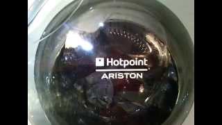 Видео hotpoint- ariston aqsl 109, rinses cycle (автор: RK LAUNDRY)
