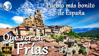 QUÉ VER en FRÍAS, Burgos 4K  Uno de los pueblos más bonitos de España