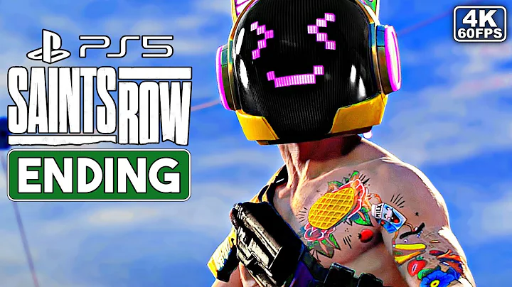 SAINTS ROW Gameplay Walkthrough ENDING Part 3 [PS5 4K 60FPS] - No Commentary