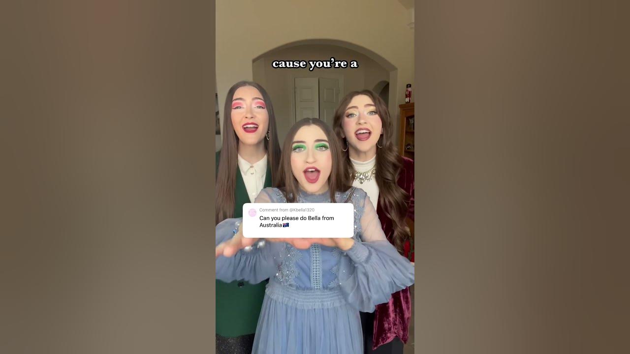 Bella Name Song In English! π¦πΊπ¬π§πΊπΈ K3 Sisters #shorts #australia #uk #usa #song #band #music Bella Name Song In English! π¦πΊπ¬π§πΊπΈ K3 Sisters #shorts #australia #uk #usa #song #band #music