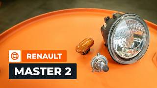 Fedezze fel hogyan oldhatja meg a problémát az LED és Xenon Izzó RENAULT: video útmutató