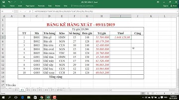 Hàm IF kết hợp hàm AND, hàm ROUND trong Excel | Thực hành số 2 | Excel tài chính