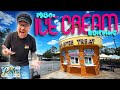 Rrs  1980s ice cream cone building at twistee treat in clermont  winter garden florida