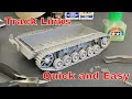 How to Build  Individual Tank Track links [ Quick and Easy Tutorial ] Plastic models