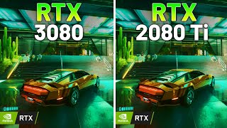 RTX 3080 vs RTX 2080 Ti - Ray Tracing in 2024