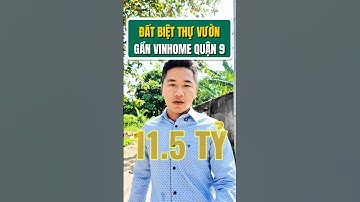 Đất biệt thự vườn Long Phước, gần Vinhomes Quận 9 - 275m2 - 13m x 21m - 11.5₫ #vu_nhadat #quan9