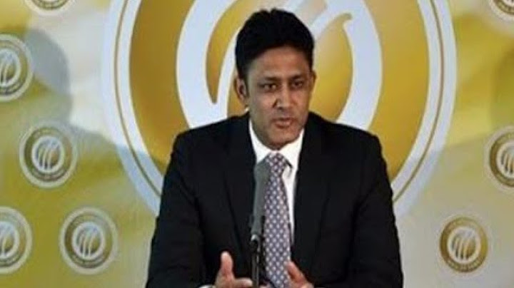 Anil Kumble to Become the New Indian Coach