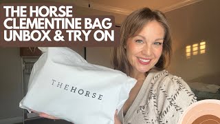 The Horse Clementine Unboxing and Pack with Me // Handbags 2025